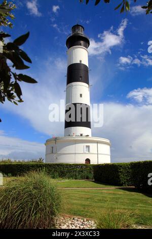 France, Nouvelle Aquitaine, Charente maritime (17), Oléron Island, Saint denis d'Oléron, phare de chassiron Banque D'Images