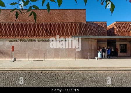 Marrakech, Maroc, 16 novembre 2024, Musée Yves Saint Laurent à Marrakech, Maroc, Afrique du Nord, Afrique Banque D'Images