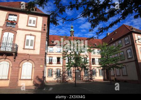 France, Grand-est, Bas Rhin (67) Alsace, Haguenau Banque D'Images
