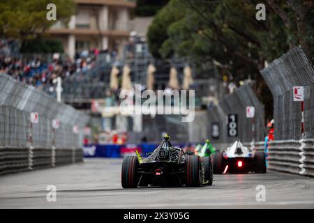 03 SETTE CAMARA Sergio (soutien-gorge), ERT Formula E Team, ERT X24, action lors de l'ePrix de Monaco 2024, 6ème rendez-vous du Championnat du monde ABB FIA Formula E 2023-24, sur le circuit de Monaco du 25 au 27 avril 2024 à Monaco Banque D'Images