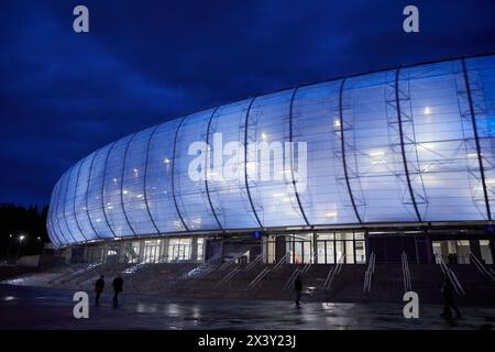 Reale Arena, Anoeta Municipal Stadium, Donostia, San Sebastian, Gipuzkoa, Pays Basque, Espagne, Europe Banque D'Images