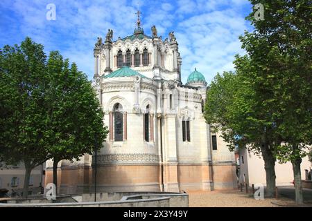 France, Auvergne Rhône Alpes, Ain département (01), Ars sur Formans basilique Banque D'Images
