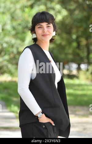 Rome, Italie. 29 avril 2024. Rome : Casa del Cinema. Le film photocall est trop bleu. Sur la photo : Alice Benvenuti crédit : Agence photo indépendante/Alamy Live News Banque D'Images
