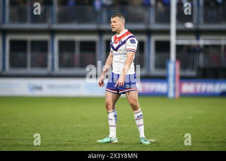 Wakefield, Angleterre - 27 avril 2024 Max Jowitt de Wakefield Trinity. Rugby League Betfred Championship, Wakefield Trinity vs Toulouse Olympique au DIY Kitchens Stadium, Wakefield, Royaume-Uni Dean Williams Banque D'Images