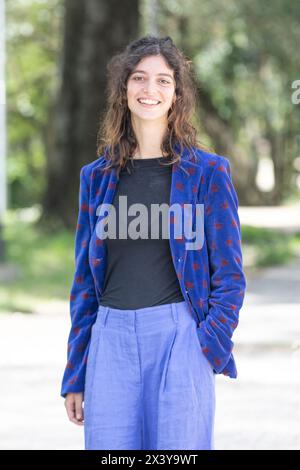 29 avril 2024, Rome, Italie : L'actrice italienne Martina Gatti assiste à la photocall du film ''Troppo Azzurro'' à la Casa del Cinema à Rome (crédit image : © Matteo Nardone/Pacific Press via ZUMA Press Wire) USAGE ÉDITORIAL SEULEMENT! Non destiné à UN USAGE commercial ! Banque D'Images