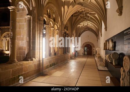 Cloître de l'ancien couvent dominicain (XVIe siècle), Musée San Telmo, Donostia, San Sebastian, Gipuzkoa, Pays basque, Espagne, Europe Banque D'Images