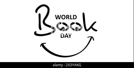 Dessin animé livre ouvert et pages. Concept d'éducation. Dessin au trait. Signe des livres ouverts. Logo de librairie. Pages volantes. Journée mondiale du livre. Banque D'Images