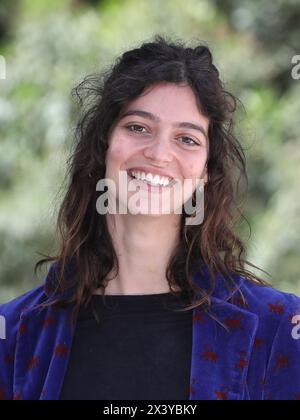 Rome, Italie. 29 avril 2024. Rome, Casa del Cinema, photocall pour le film 'Too Blue'. Sur la photo : Martina Gatti crédit : Agence photo indépendante/Alamy Live News Banque D'Images