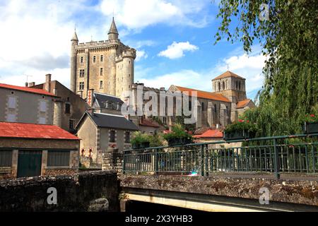 France, Nouvelle Aquitaine, Vienne département, Mothemer Banque D'Images