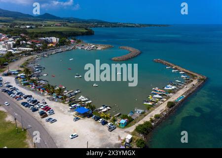 France, Guadeloupe. Sainte Rose Banque D'Images