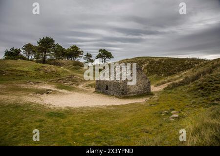 France, Manche, Cotentin. Blainville-sur-mer. Maison Vauban Banque D'Images