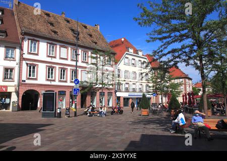 France, Grand-est, Bas Rhin (67) Alsace, Haguenau Banque D'Images