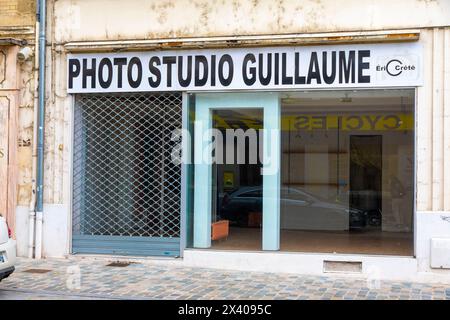 Boutique photographe PPROFESSIONAL Banque D'Images