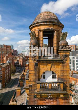 Magnifiques toits s à Manchester Banque D'Images