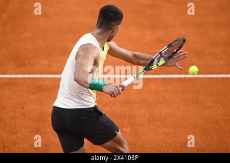 Carlos Alcaraz (Espagne). Argentine Open 2024 Banque D'Images