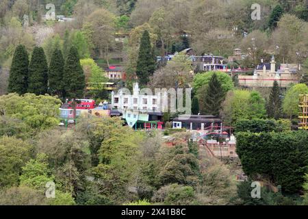 Parc d'attractions Gulliver's Kingdom à Matlock Bath, Derby England UK Banque D'Images