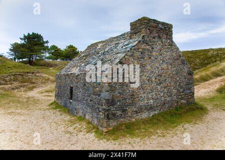 France, Manche, Cotentin. Blainville-sur-mer. Maison Vauban Banque D'Images