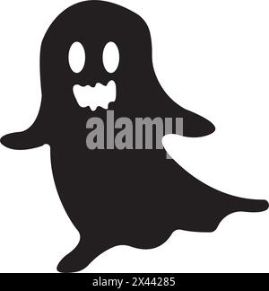 Illustration vectorielle d'icône d'Halloween conception simple Illustration de Vecteur