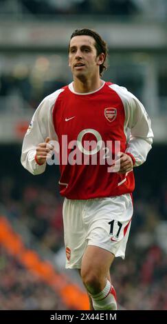 Pic montre : Arsenal v Charlton 2004 28/2/2004 pic gavin rodgers/pixel8000 Banque D'Images