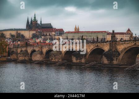 Château de Prague Banque D'Images