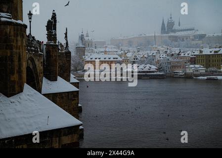 Château de Prague Banque D'Images