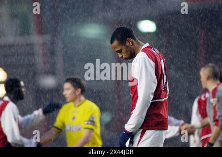 Pic montre : Arsenal v Charlton 2004 pic gavin rodgers/pixel8000 Banque D'Images