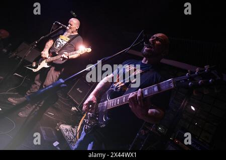 Roma, Rome, ITALIE. 29 avril 2024. Mondo Generator live in Rome, Glitch Club (crédit image : © Stefano D'Offizi/ZUMA Press Wire) USAGE ÉDITORIAL SEULEMENT! Non destiné à UN USAGE commercial ! Banque D'Images