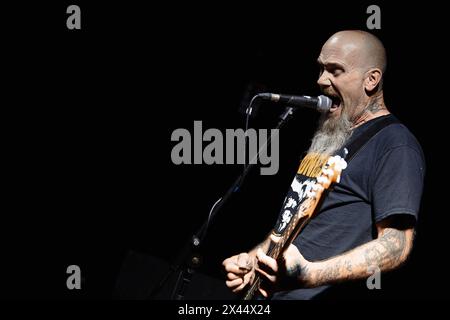 Roma, Rome, ITALIE. 29 avril 2024. Mondo Generator live in Rome, Glitch Club (crédit image : © Stefano D'Offizi/ZUMA Press Wire) USAGE ÉDITORIAL SEULEMENT! Non destiné à UN USAGE commercial ! Banque D'Images