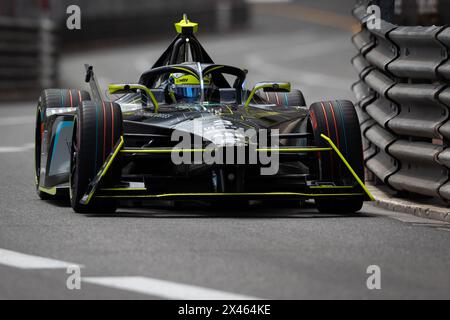 03 SETTE CAMARA Sergio (soutien-gorge), ERT Formula E Team, ERT X24, action lors de l'ePrix de Monaco 2024, 6ème rendez-vous du Championnat du monde ABB FIA Formula E 2023-24, sur le circuit de Monaco du 25 au 27 avril 2024 à Monaco - photo André Ferreira / DPPI Banque D'Images