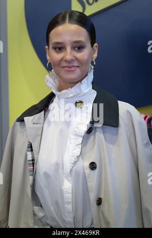 Madrid, Espagne. 30 avril 2024. Victoria Federica de Marichalar y Borbon, deuxième fille de l'Infante Elena de Borbon y Grecia et Jaime de Marichalar, petite-fille des rois émérites d'Espagne, Juan Carlos I et Sofia de Grèce, et nièce de l'actuel roi Felipe VI. Crédit : EnriquePSans/Alamy Live News Banque D'Images