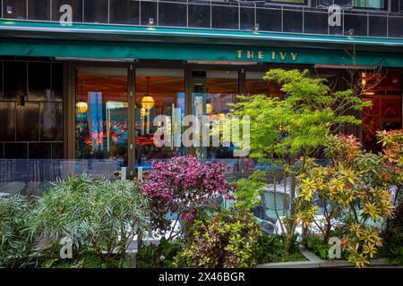 The Ivy Soho Brasserie - The Ivy Restaurant on Broadwick Street Soho Central London Banque D'Images