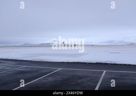 Fáskrúðarbakki à Snaefellsnes, Islande Banque D'Images