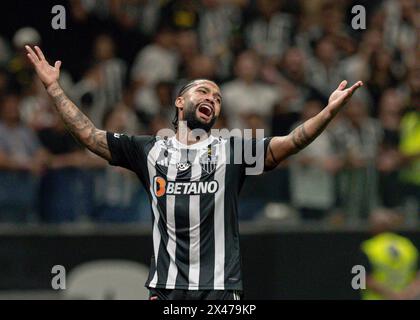 Belo Horizonte, Brésil. 30 avril 2024. Otavio de l'Atletico Mineiro lors du match entre l'Atletico Mineiro et Sport Recife, pour la Coupe du Brésil 2024, au stade Arena MRV, à Belo Horizonte le 30 avril. Photo : Gledston Tavares/ crédit : DiaEsportivo/Alamy Live News Banque D'Images