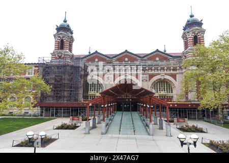 New York, États-Unis. 30 avril 2024. Musée de l'Immigration à New York aux États-Unis le 30 avril 2024. Crédit : Brazil photo Press/Alamy Live News Banque D'Images