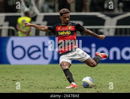 Belo Horizonte, Brésil. 30 avril 2024. Felipinho de Sport Recife, lors du match entre l'Atletico Mineiro et Sport Recife, pour la Coupe du Brésil 2024, au stade Arena MRV, à Belo Horizonte le 30 avril. Photo : Gledston Tavares/ crédit : DiaEsportivo/Alamy Live News Banque D'Images