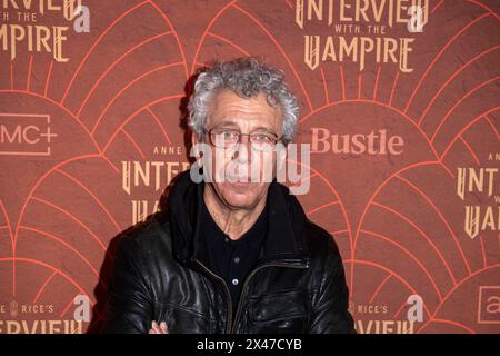 New York, États-Unis. 30 avril 2024. NEW YORK, NEW YORK - AVRIL 30 : Eric Bogosian assiste à la première saison 2 de 'Anne Rice's interview with the Vampire' d'AMC Networks à l'hôtel McKittrick le 30 avril 2024 à New York. Crédit : Ron Adar/Alamy Live News Banque D'Images