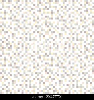 Motif géométrique abstrait avec des carrés. Un arrière-plan vectoriel transparent. Ornement coloré. Motif graphique moderne Illustration de Vecteur