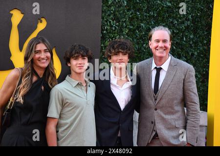 Los Angeles, Californie, USA 30 avril 2024 le producteur Guymon Casady assiste à Los Angeles à la première de Universal Pictures ÒThe Fall GuyÓ au Dolby Theatre le 30 avril 2024 à Los Angeles, Californie, USA. Photo de Barry King/Alamy Live News Banque D'Images