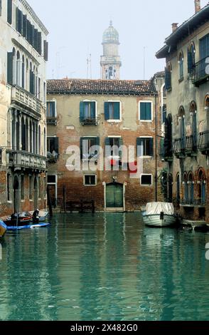 Canal d'eau et architecture, Venise, Italie Banque D'Images