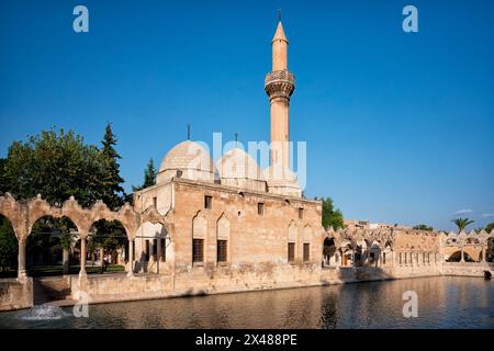 Bassin d'Abraham où le prophète a été jeté au feu par le roi Nimrod, Sanliurfa, Turquie Banque D'Images