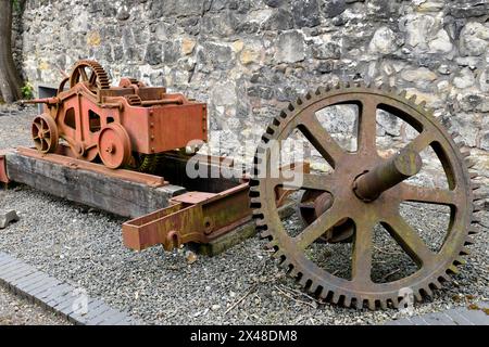 Équipement d'usine de génie historique à l'Ironbridge gorge Museum Trust à Coalbrookdale Banque D'Images