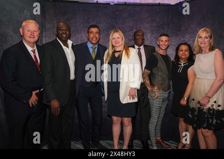 Les Star Football Awards à l'OEC, à Owlerton, 29/4/24 - Banque D'Images