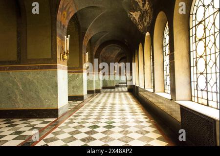 Cathédrale Alexander Nevski intérieur de la cathédrale Alexander Nevski centre ville Sofia, Bulgarie. Sofia Alexander Nevski plein Sofia Oblast Bulgarie Copyright : xGuidoxKoppesx Banque D'Images