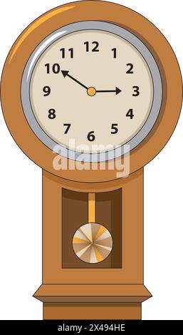 Pendule Illustration de Vecteur