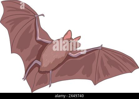 Chauve-souris vampire Illustration de Vecteur