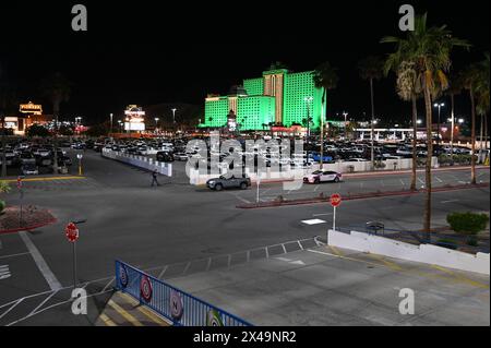 Hôtel Tropicana à Laughlin, Nevada. Banque D'Images