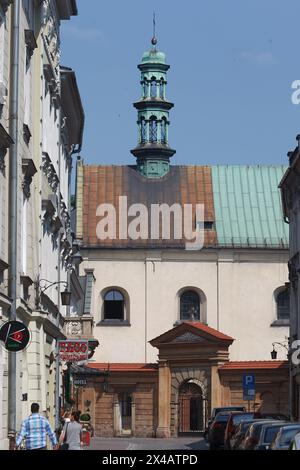 Saint Joseph Sanctuaire Cracovie Pologne Banque D'Images