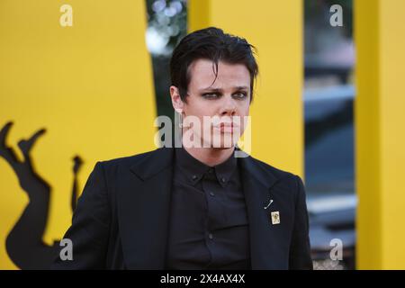 30 avril 2024, Los Angeles, Californie, États-Unis : Yungblud à la première de Universal Pictures The Fall Guy au Dolby Theatre à Los Angeles. (Crédit image : © Nina Prommer/ZUMA Press Wire) USAGE ÉDITORIAL SEULEMENT! Non destiné à UN USAGE commercial ! Banque D'Images