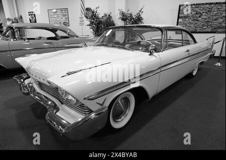 1957 Plymouth Fury. Banque D'Images