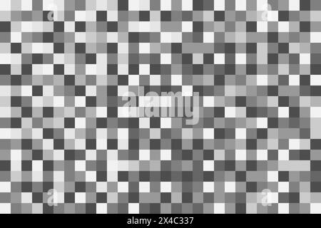 Censurer pixel carré illustration de fond Illustration de Vecteur